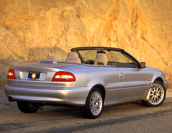2003–05 Volvo C70 Convertible [North America] '10.2002–10.2005