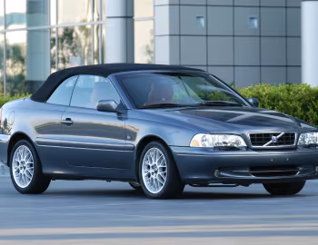 2003–05 Volvo C70 Convertible [North America] '10.2002–10.2005