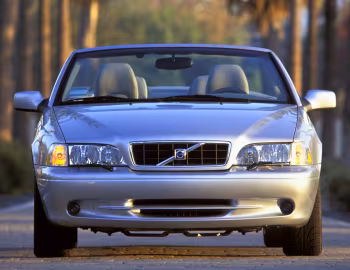 2003–05 Volvo C70 Convertible [North America] '10.2002–10.2005