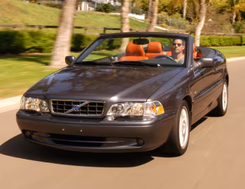 2003–05 Volvo C70 Convertible [North America] '10.2002–10.2005