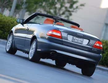 2003–05 Volvo C70 Convertible [North America] '10.2002–10.2005