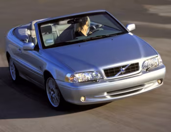 2003–05 Volvo C70 Convertible [North America] '10.2002–10.2005