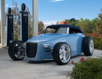 Volvo Caresto V8 Speedster '10.2006