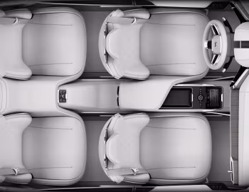 Intérieur Volvo Concept 26 '2016