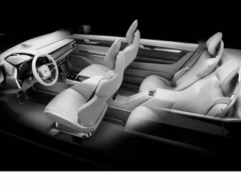 Intérieur Volvo Concept 26 '2016