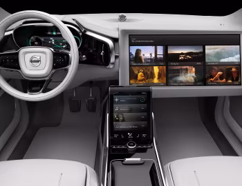 Panneau avant Volvo Concept 26 '2016