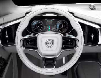 Panneau avant Volvo Concept 26 '2016