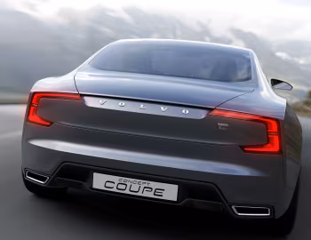 Volvo Concept Coupé '09.2013