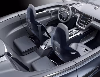 Intérieur Volvo Concept Coupé '09.2013