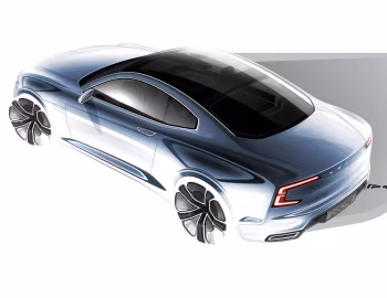 Croquis Volvo Concept Coupé '09.2013