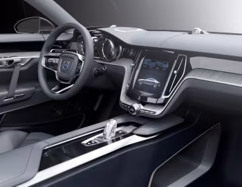 Panneau avant Volvo Concept Coupé '09.2013