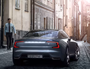 Volvo Concept Coupé '09.2013