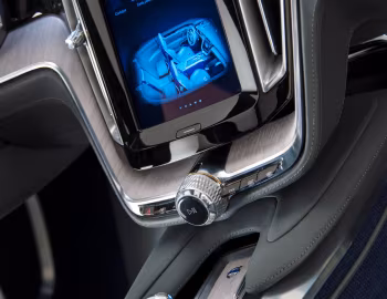 Intérieur Volvo Concept Coupé '09.2013