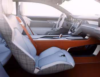Intérieur Volvo Concept Estate '03.2014