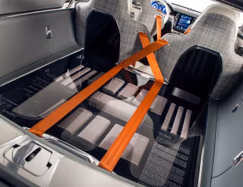 Coffre Volvo Concept Estate '03.2014