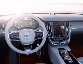 Panneau avant Volvo Concept Estate '03.2014