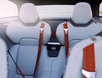 Interior Volvo Concept Estate '03.2014