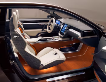 Interior Volvo Concept Estate '03.2014