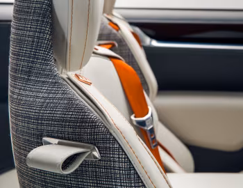 Intérieur Volvo Concept Estate '03.2014