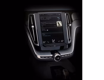 Intérieur Volvo Concept Estate '03.2014