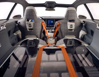 Porta-malas Volvo Concept Estate '03.2014