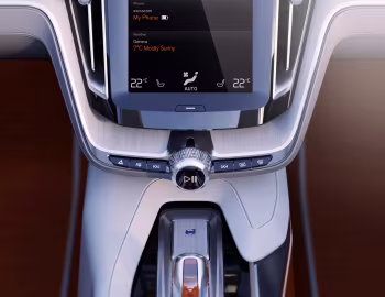 Intérieur Volvo Concept Estate '03.2014