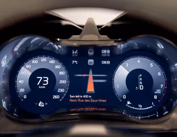 Painel Volvo Concept Estate '03.2014