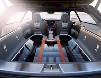 Coffre Volvo Concept Estate '03.2014