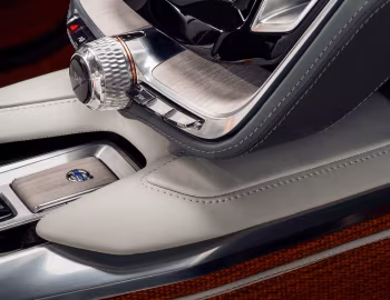 Intérieur Volvo Concept Estate '03.2014