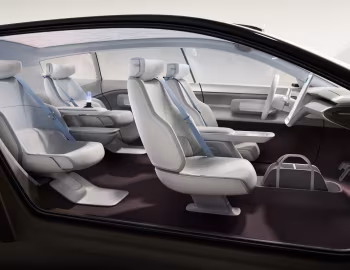 Interior Volvo Concept Recharge '06.2021