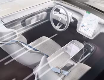 Interior Volvo Concept Recharge '06.2021