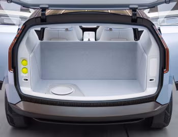 Coffre Volvo Concept Recharge '06.2021