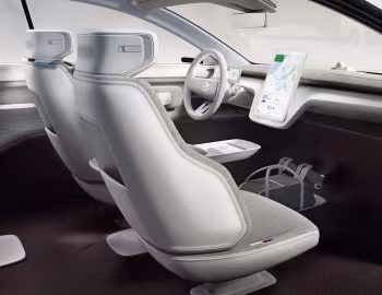Interior Volvo Concept Recharge '06.2021