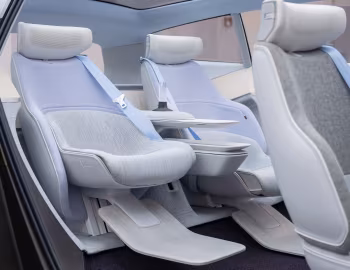 Intérieur Volvo Concept Recharge '06.2021