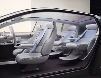 Intérieur Volvo Concept Recharge '06.2021