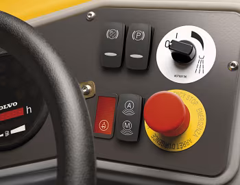 Tableau de bord Volvo DD25W [Worldwide] '10.2011–14