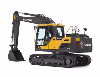 Volvo EC120D '2016–pr.
