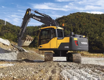 Volvo EC140D L '01.2012–pr.