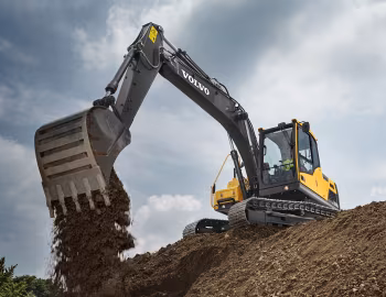 Volvo EC140D L '01.2012–pr.