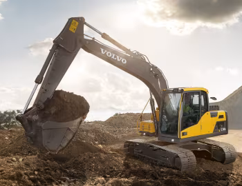 Volvo EC140D L '01.2012–pr.