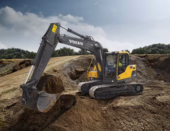 Volvo EC140D L '01.2012–pr.