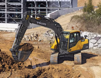 Volvo EC140D L '01.2012–pr.