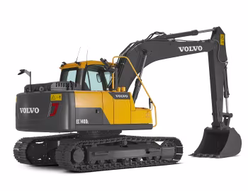 Volvo EC140D L '01.2012–pr.