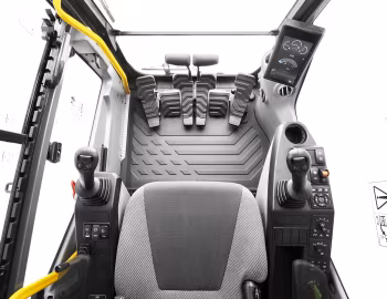 Intérieur Volvo EC140E L '2015–pr.