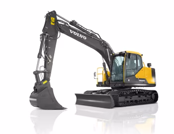 Volvo EC140E L '2015–pr.