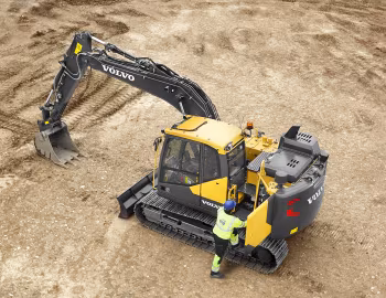 Volvo EC140E L '2015–н.в.