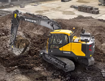Volvo EC140E L '2015–pr.