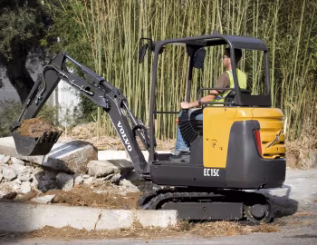 Volvo EC15C [Worldwide] '04.2010–15