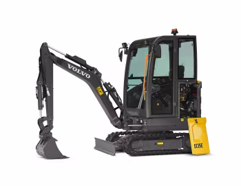 Volvo EC15E '2018–pr.