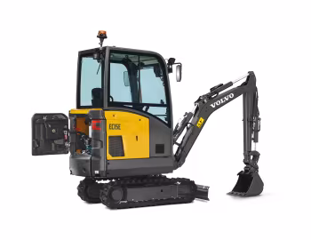 Volvo EC15E '2018–pr.